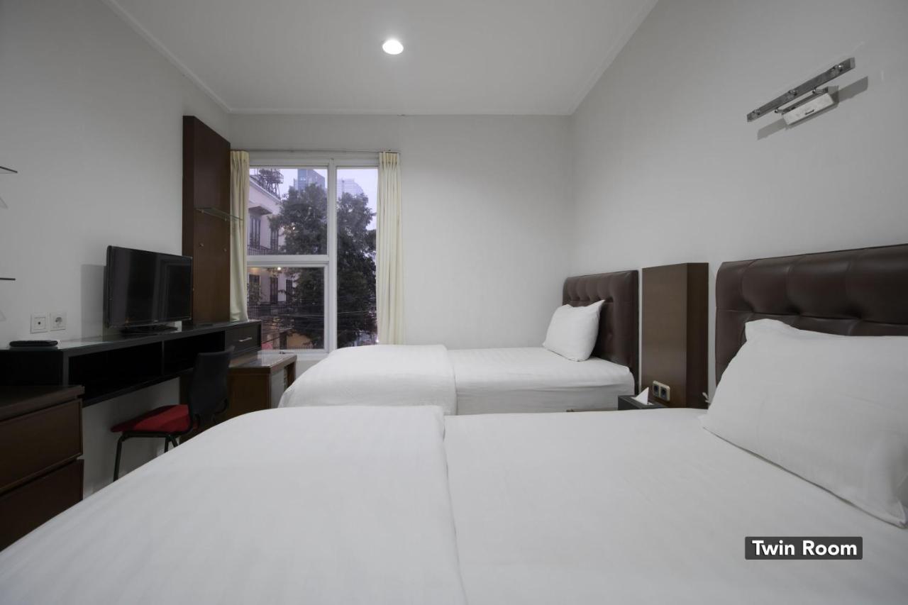 Bendungan Hilir Residence Jakarta Exteriör bild