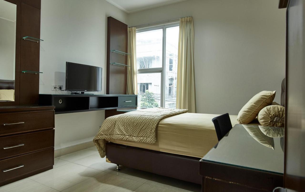Bendungan Hilir Residence Jakarta Exteriör bild